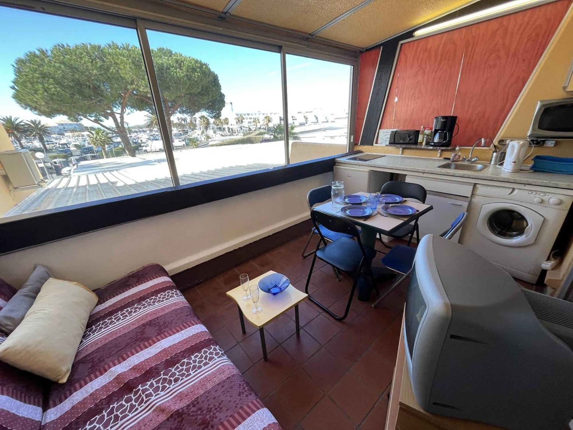 Studio Naturiste Avec Parking Au Cap D'Agde, Proche Plage - Fr-1-249A-15 Apartment Exterior photo