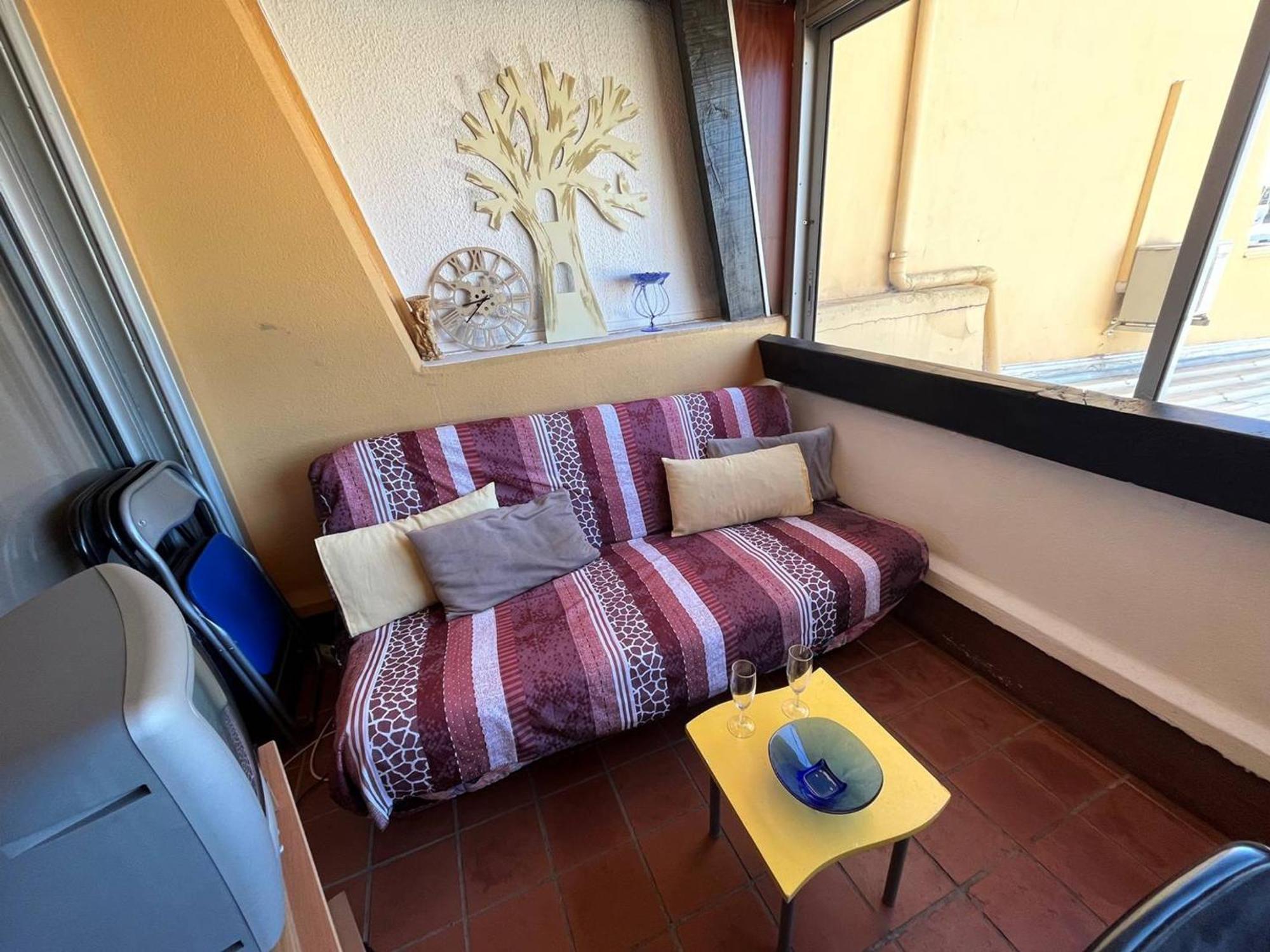 Studio Naturiste Avec Parking Au Cap D'Agde, Proche Plage - Fr-1-249A-15 Apartment Exterior photo