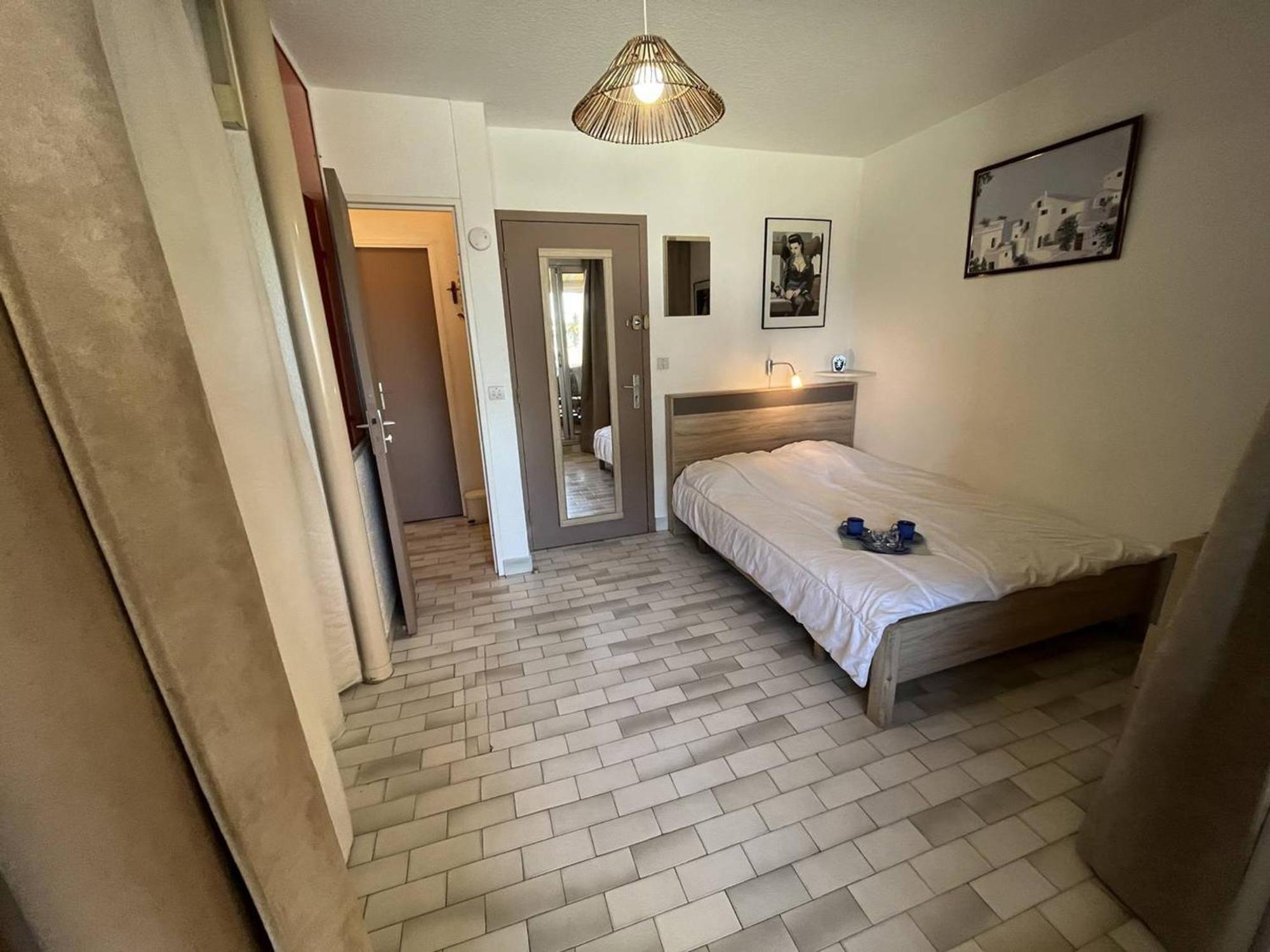 Studio Naturiste Avec Parking Au Cap D'Agde, Proche Plage - Fr-1-249A-15 Apartment Exterior photo