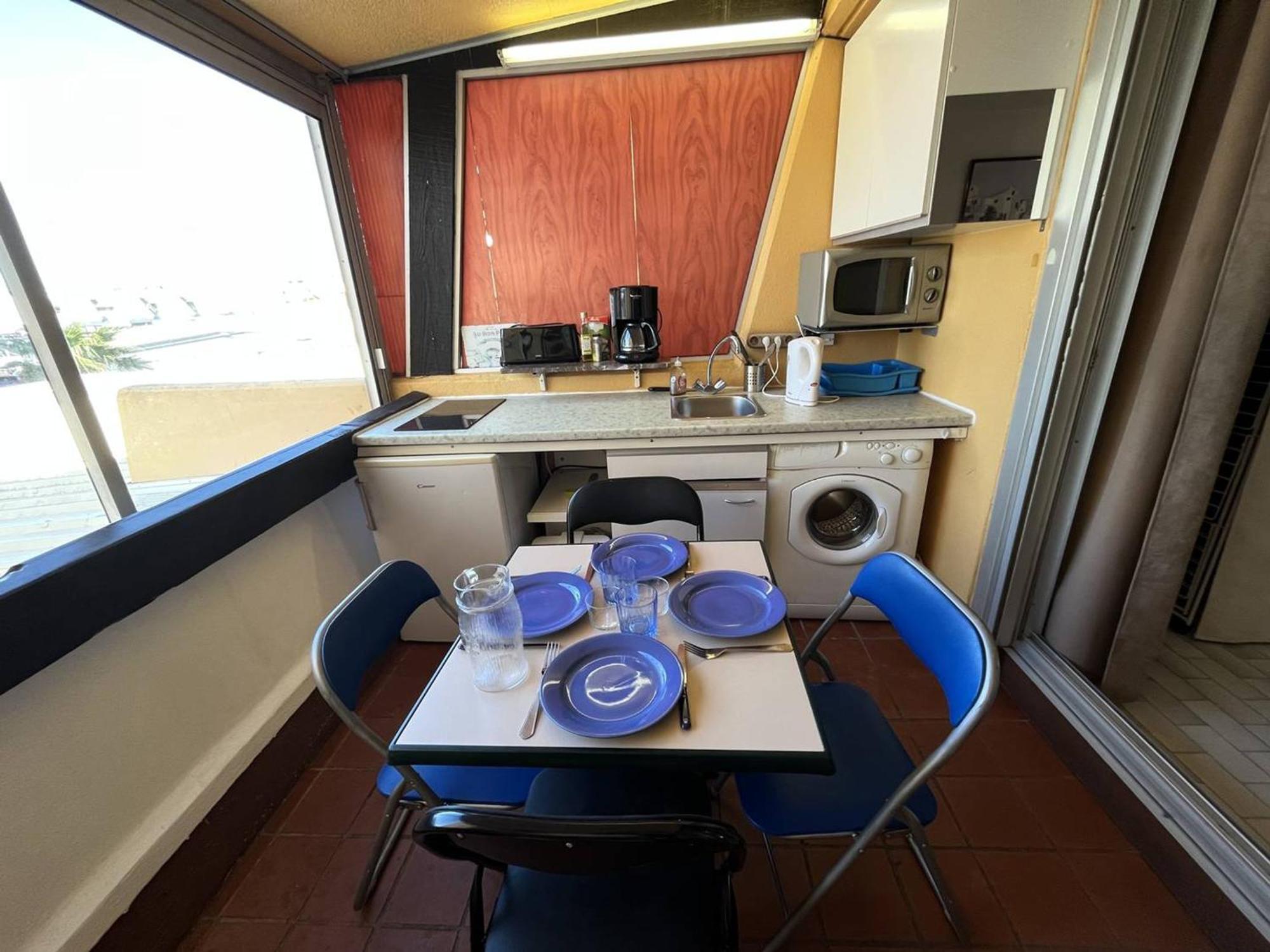 Studio Naturiste Avec Parking Au Cap D'Agde, Proche Plage - Fr-1-249A-15 Apartment Exterior photo