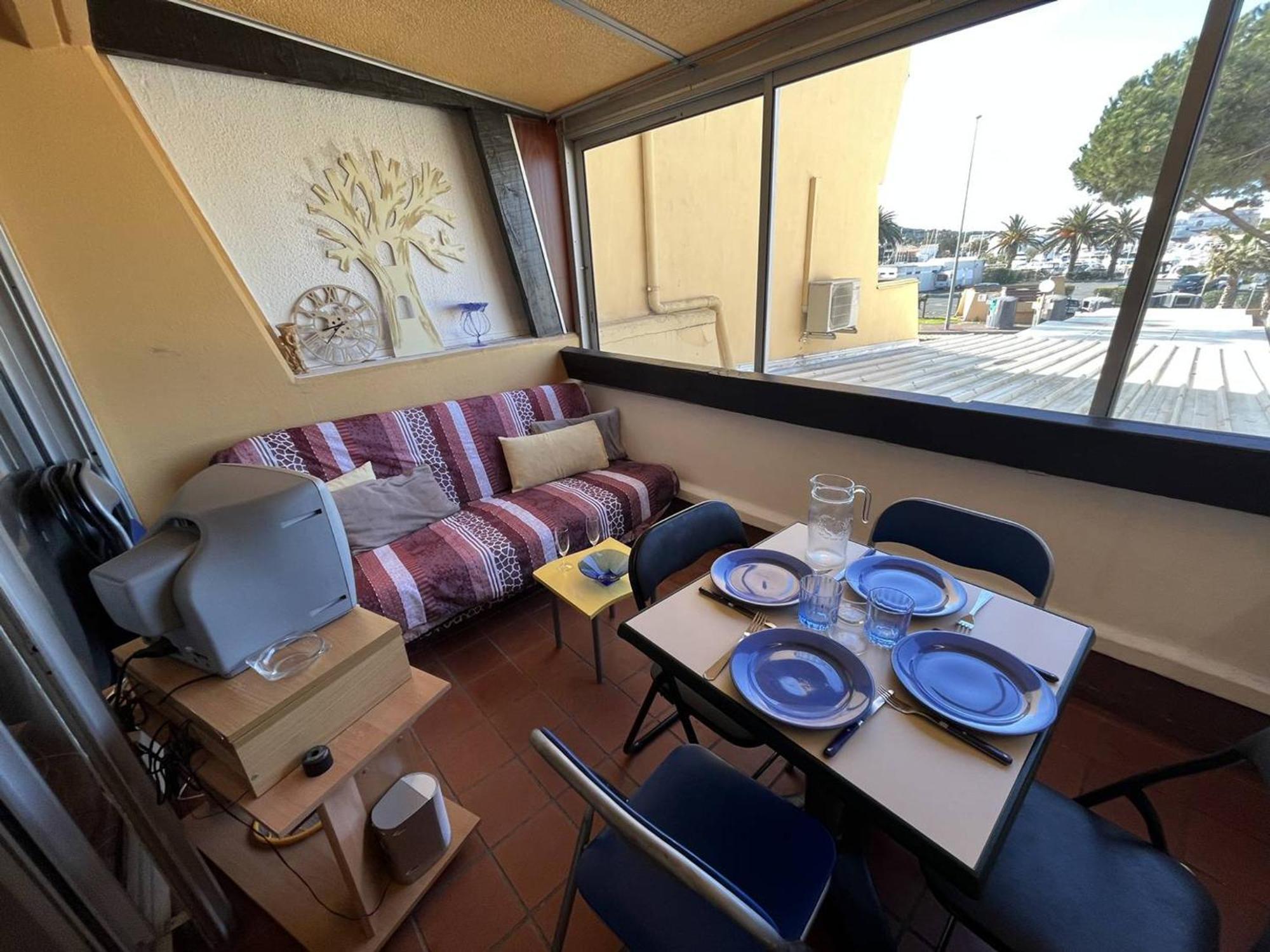 Studio Naturiste Avec Parking Au Cap D'Agde, Proche Plage - Fr-1-249A-15 Apartment Exterior photo