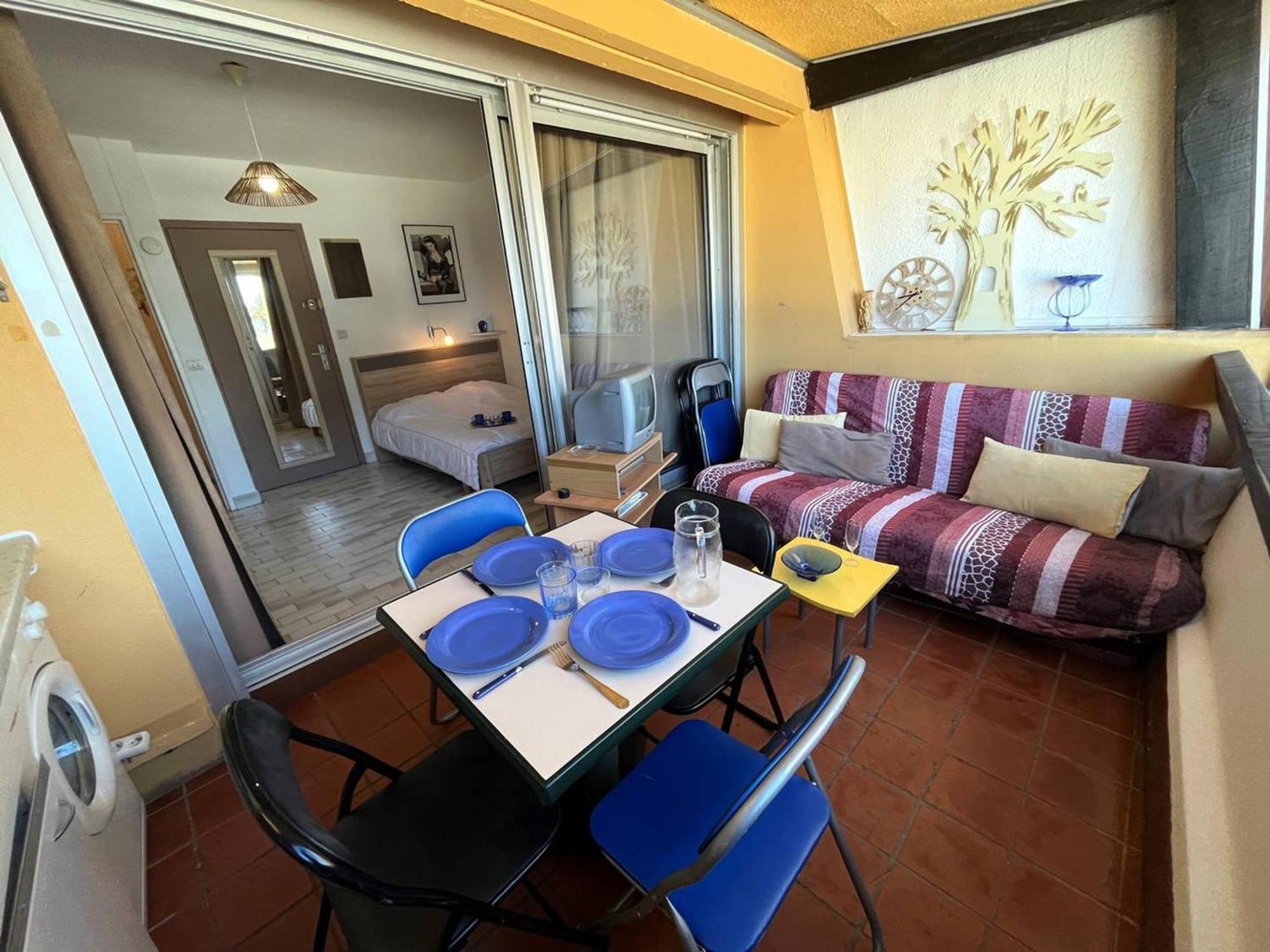 Studio Naturiste Avec Parking Au Cap D'Agde, Proche Plage - Fr-1-249A-15 Apartment Exterior photo