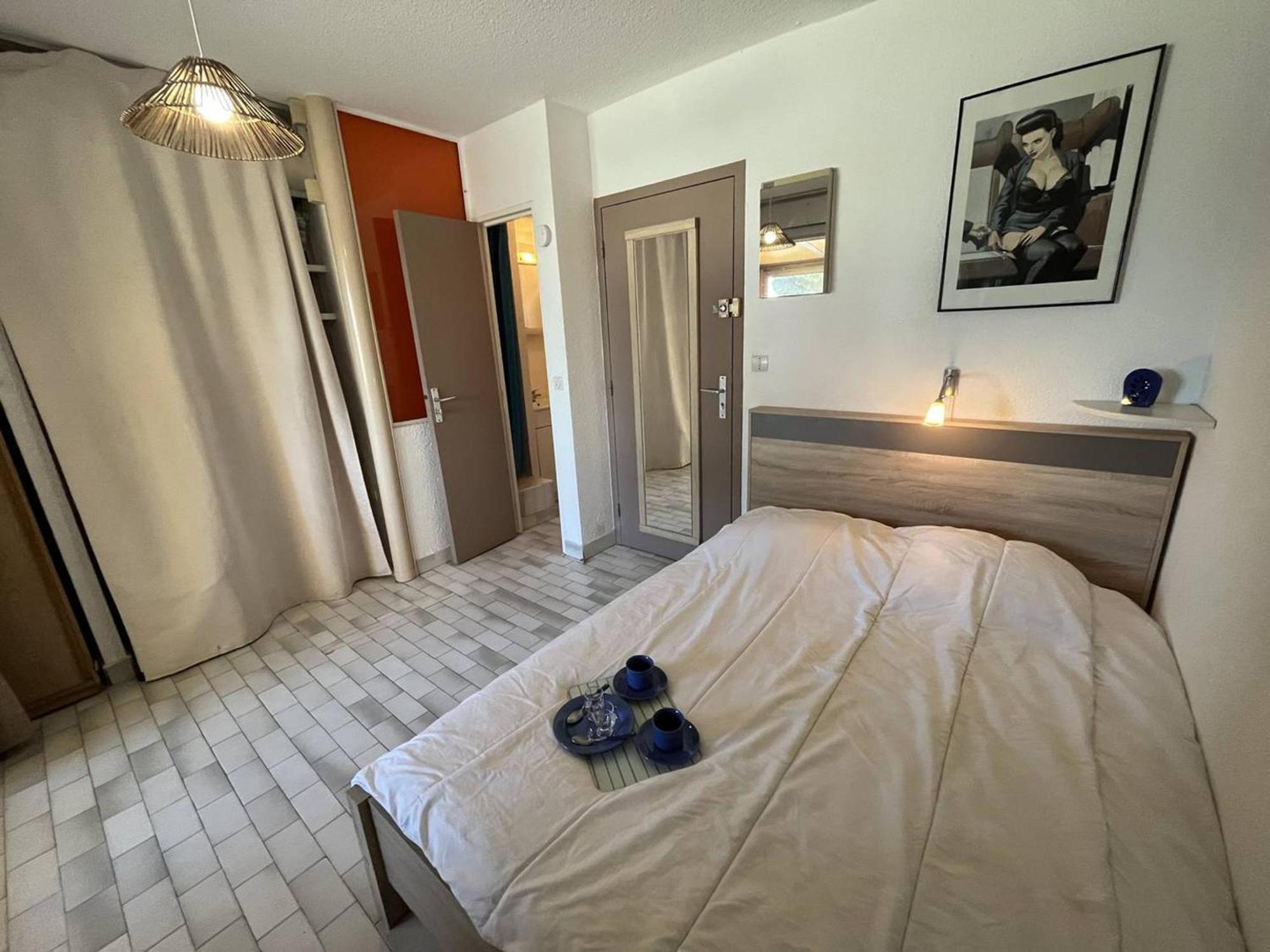 Studio Naturiste Avec Parking Au Cap D'Agde, Proche Plage - Fr-1-249A-15 Apartment Exterior photo