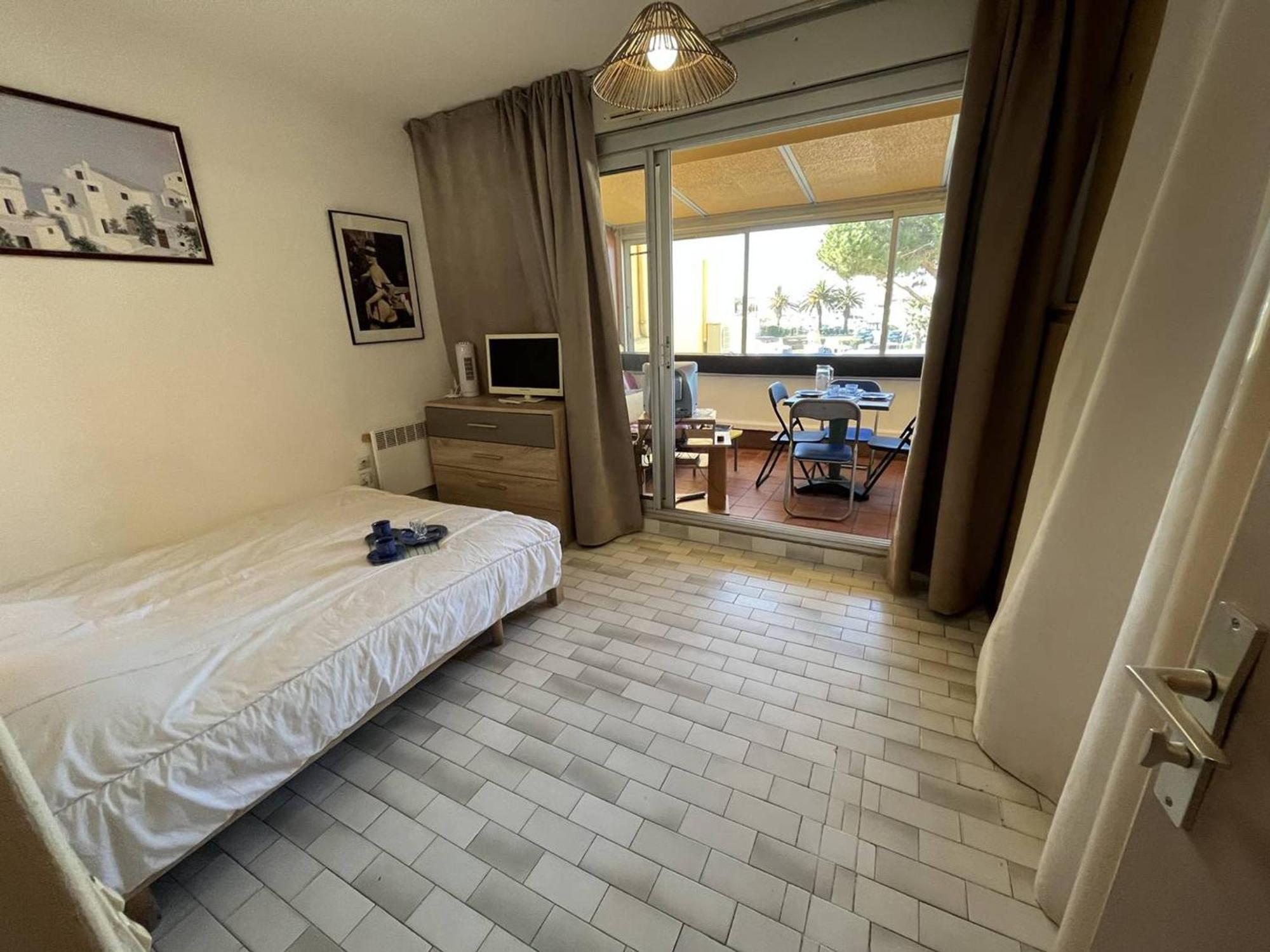 Studio Naturiste Avec Parking Au Cap D'Agde, Proche Plage - Fr-1-249A-15 Apartment Exterior photo