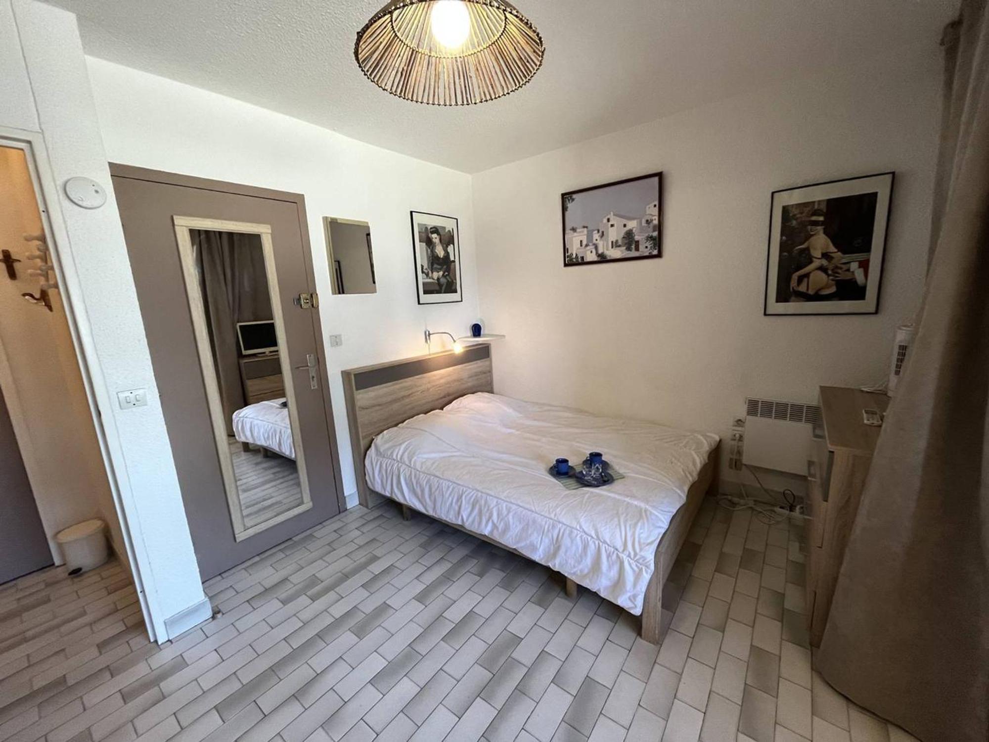 Studio Naturiste Avec Parking Au Cap D'Agde, Proche Plage - Fr-1-249A-15 Apartment Exterior photo