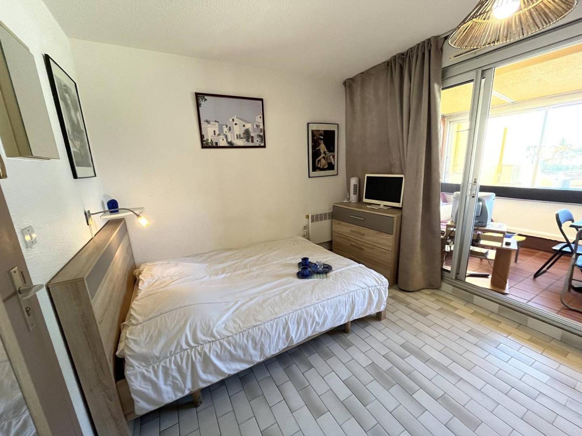 Studio Naturiste Avec Parking Au Cap D'Agde, Proche Plage - Fr-1-249A-15 Apartment Exterior photo